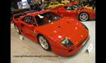 FERRARI F40 and Competition F40 GTE and F40 LM 1987 -1992